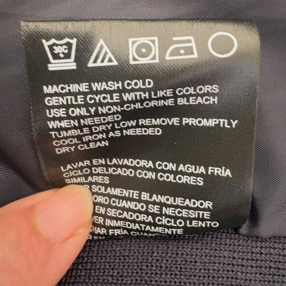 Weatherproof® Women's Size XL Navy Blue Quilted Jacket with Side Stretch - Picture 16 of 16